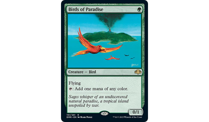 Birds of Paradise - Dominaria Remastered (DMR)
