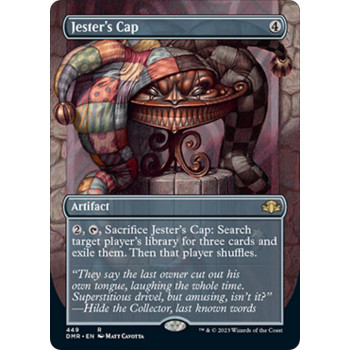 Jester's Cap (Borderless) - Dominaria Remastered (DMR)