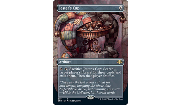 Jester's Cap (Borderless) - Dominaria Remastered (DMR)