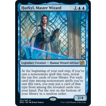 Hurkyl, Master Wizard - The Brothers' War (BRO)