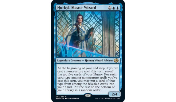 Hurkyl, Master Wizard - The Brothers' War (BRO)