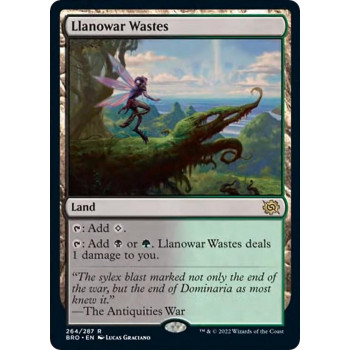 Llanowar Wastes - The Brothers' War (BRO)
