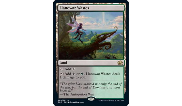 Llanowar Wastes - The Brothers' War (BRO)