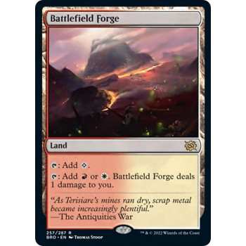Battlefield Forge - The Brothers' War (BRO)