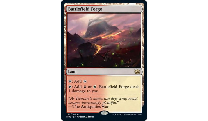 Battlefield Forge - The Brothers' War (BRO)
