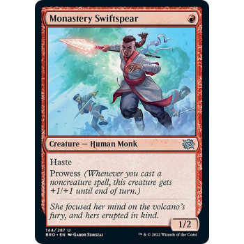 Monastery Swiftspear - The Brothers' War (BRO)