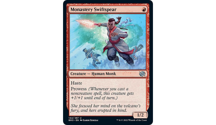 Monastery Swiftspear - The Brothers' War (BRO)