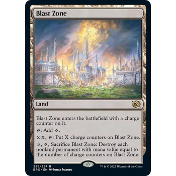 Blast Zone - The Brothers' War (BRO)