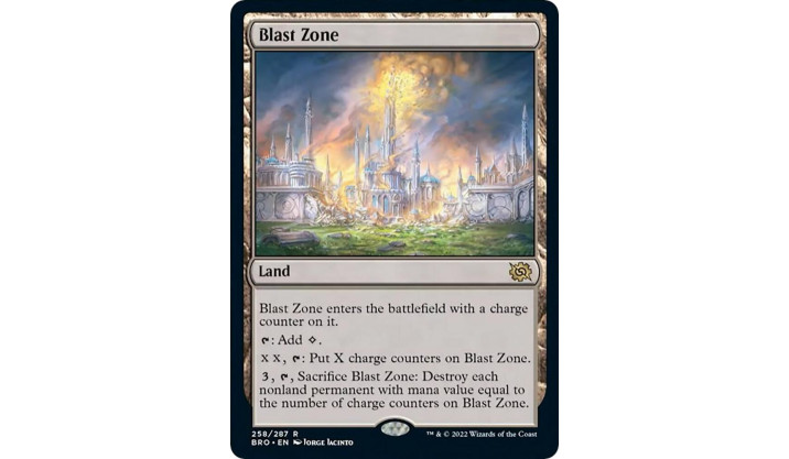 Blast Zone - The Brothers' War (BRO)