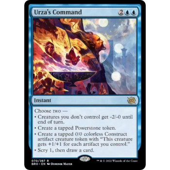 Urza's Command - The Brothers' War (BRO)