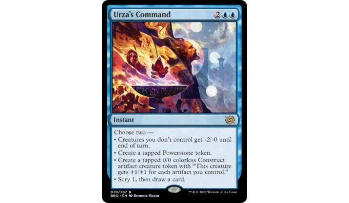 Urza's Command - The Brothers' War (BRO)