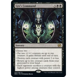 Gix's Command - The Brothers' War (BRO)