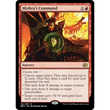 Mishra's Command - The Brothers' War (BRO)