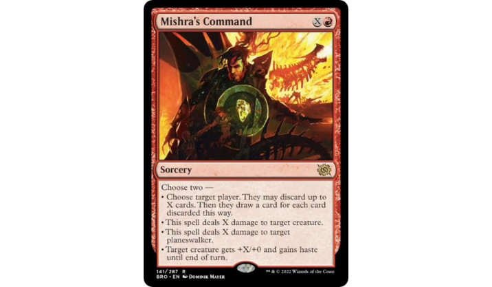 Mishra's Command - The Brothers' War (BRO)