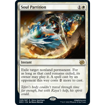 Soul Partition - The Brothers' War (BRO)