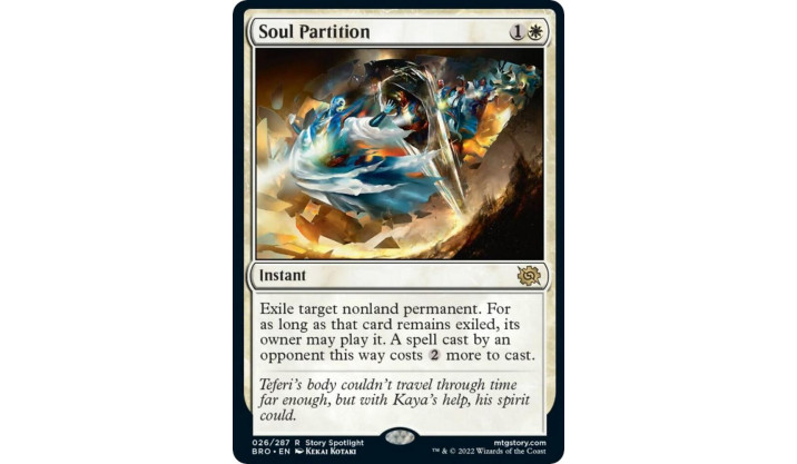 Soul Partition - The Brothers' War (BRO)