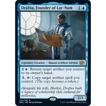 Drafna, Founder of Lat-Nam - The Brothers' War (BRO)