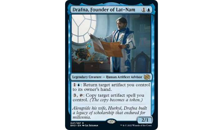 Drafna, Founder of Lat-Nam - The Brothers' War (BRO)