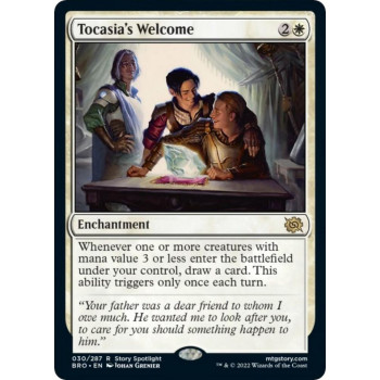 Tocasia's Welcome - The Brothers' War (BRO)