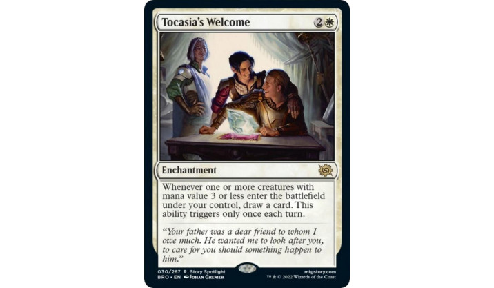 Tocasia's Welcome - The Brothers' War (BRO)