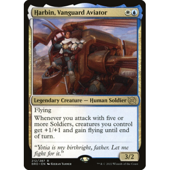 Harbin, Vanguard Aviator - The Brothers' War (BRO)