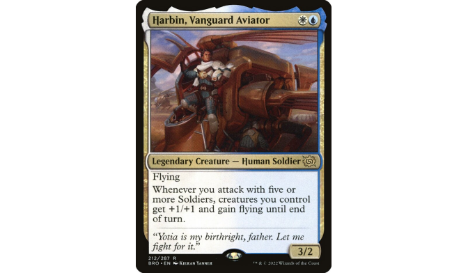 Harbin, Vanguard Aviator - The Brothers' War (BRO)
