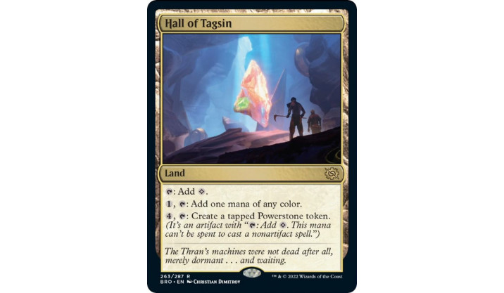 Hall of Tagsin - The Brothers' War (BRO)
