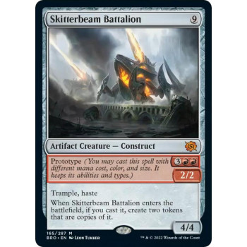 Skitterbeam Battalion - The Brothers' War (BRO)