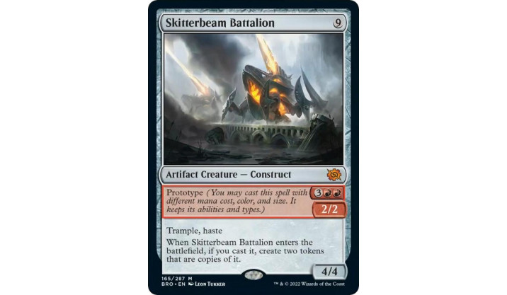 Skitterbeam Battalion - The Brothers' War (BRO)