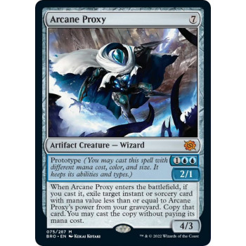 Arcane Proxy - The Brothers' War (BRO)