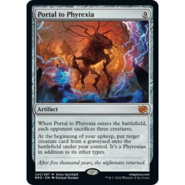 Portal to Phyrexia - The Brothers' War (BRO)