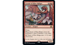Tyrant of Kher Ridges - The Brothers' War (BRO)