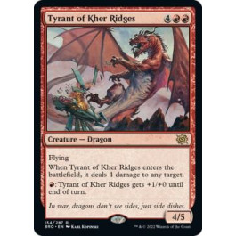 Tyrant of Kher Ridges - The Brothers' War (BRO)