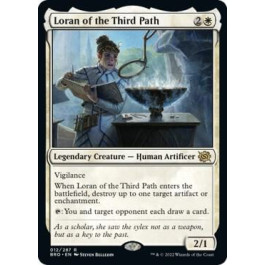 Loran of the Third Path - The Brothers' War (BRO)