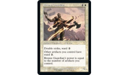 Bronze Guardian (Retro Frame) - Commander: The Brothers' War (BRC)
