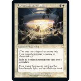 Urza's Ruinous Blast (Retro Frame) - Commander: The Brothers' War (BRC)