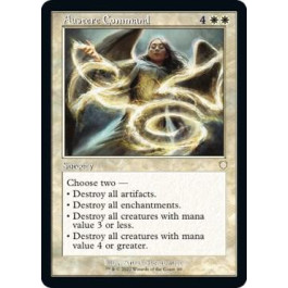 Austere Command (Retro Frame) - Commander: The Brothers' War (BRC)