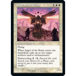 Angel of the Ruins (Retro Frame) - Commander: The Brothers' War (BRC)