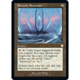 Strionic Resonator (Retro Frame) - Commander: The Brothers' War (BRC)