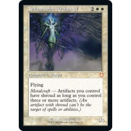 Indomitable Archangel (Retro Frame) - Commander: The Brothers' War (BRC)