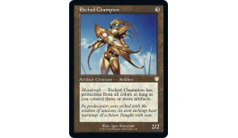 Etched Champion (Retro Frame) - Commander: The Brothers' War (BRC)