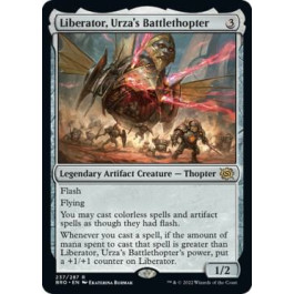 Liberator, Urza's Battlethopter - The Brothers' War (BRO)