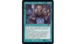 Tawnos, Solemn Survivor (Retro Frame) - Commander: The Brothers' War (BRC)