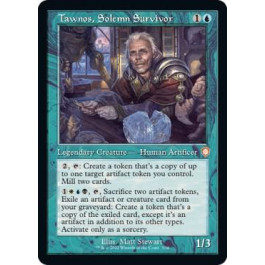 Tawnos, Solemn Survivor (Retro Frame) - Commander: The Brothers' War (BRC)