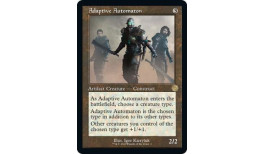 Adaptive Automaton - The Brothers' War: Retro Frame Artifacts (BRR)