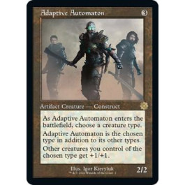 Adaptive Automaton - The Brothers' War: Retro Frame Artifacts (BRR)