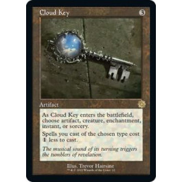 Cloud Key - The Brothers' War: Retro Frame Artifacts (BRR)