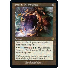 Door to Nothingness - The Brothers' War: Retro Frame Artifacts (BRR)