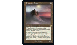 Precursor Golem - The Brothers' War: Retro Frame Artifacts (BRR)
