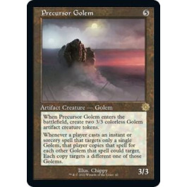 Precursor Golem - The Brothers' War: Retro Frame Artifacts (BRR)